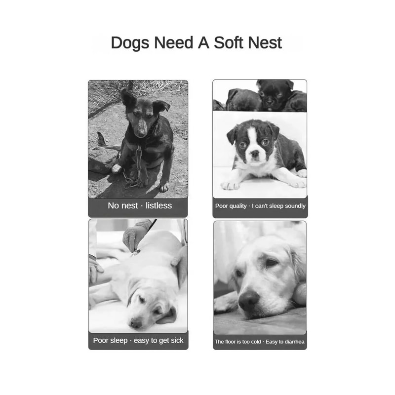 Fluffy Dog Sofa Bed Soft Cushion Pet Bedding Mat For Small Dogs 8