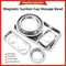 Magnetic Stainless Steel Parts Bowl Round Or Square Tool Tray 0