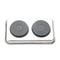 Magnetic Stainless Steel Parts Bowl Round Or Square Tool Tray 2