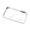 Magnetic Stainless Steel Parts Bowl Round Or Square Tool Tray 3