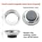 Magnetic Stainless Steel Parts Bowl Round Or Square Tool Tray 5