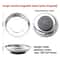 Magnetic Stainless Steel Parts Bowl Round Or Square Tool Tray 7