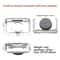 Magnetic Stainless Steel Parts Bowl Round Or Square Tool Tray 8