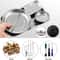 Magnetic Stainless Steel Parts Bowl Round Or Square Tool Tray 11