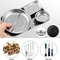 Magnetic Stainless Steel Parts Bowl Round Or Square Tool Tray 11