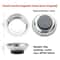 Magnetic Stainless Steel Parts Bowl Round Or Square Tool Tray 19