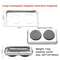 Magnetic Stainless Steel Parts Bowl Round Or Square Tool Tray 18