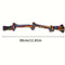Dog Rope Chew Toy Set Durable Cotton Knot Toys For Puppies 1