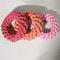591inches Random Color Dog Rope Chew Toy Set Durable Cotton Knot Toys For Puppies 4