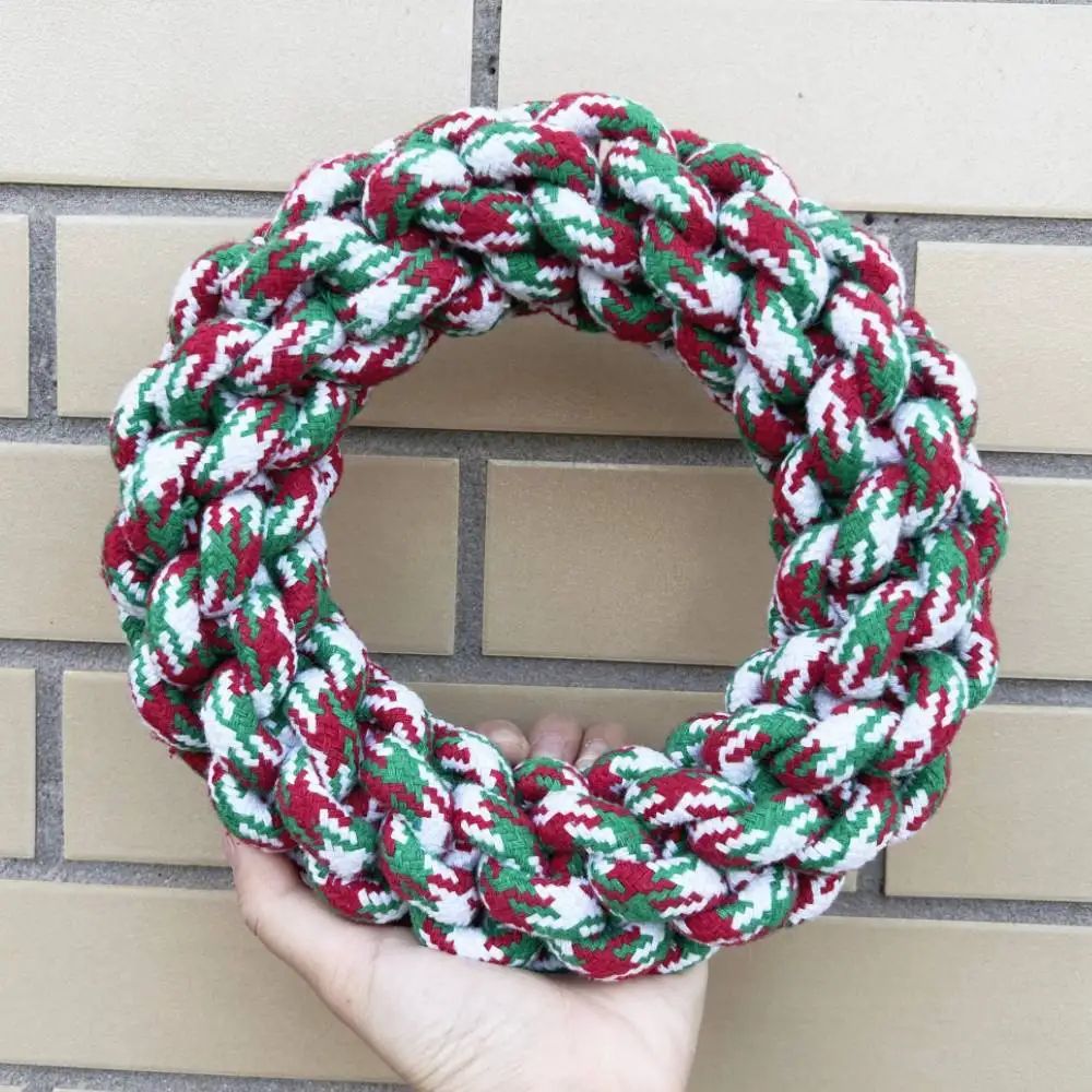 787inches Dog Rope Chew Toy Durable Bite Resistant Tug Toy 6