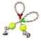 Interactive Dog Ball Rope Toy Chew Tug Dental Play Toy 2