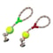 Interactive Dog Ball Rope Toy Chew Tug Dental Play Toy 4