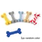 Random Color Rope Bone Chew Toy For Small And Medium Dog Durable Braided Dental Toy 6