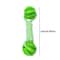 Interactive Dog Rope Toy Double Ball Treat Dispensing Chew Toy 1