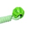 Interactive Dog Rope Toy Double Ball Treat Dispensing Chew Toy 2