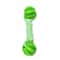 Interactive Dog Rope Toy Double Ball Treat Dispensing Chew Toy 6