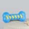 TPR Dog Bone Chew Toy Squeaky Dental Training Toy 3