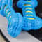 TPR Dog Bone Chew Toy Squeaky Dental Training Toy 5
