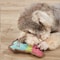 Squeaky Plush Bone Dog Chew Toy Dental Play Toy 2