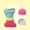 Squeaky Plush Bone Dog Chew Toy Dental Play Toy 3
