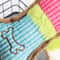 Squeaky Plush Bone Dog Chew Toy Dental Play Toy 4