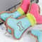 Squeaky Plush Bone Dog Chew Toy Dental Play Toy 5
