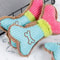 Squeaky Plush Bone Dog Chew Toy Dental Play Toy 5