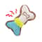Squeaky Plush Bone Dog Chew Toy Dental Play Toy 7