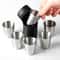 Portable Stainless Steel Mini Cup Set With Case For Travel 0