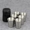 Portable Stainless Steel Mini Cup Set With Case For Travel 10