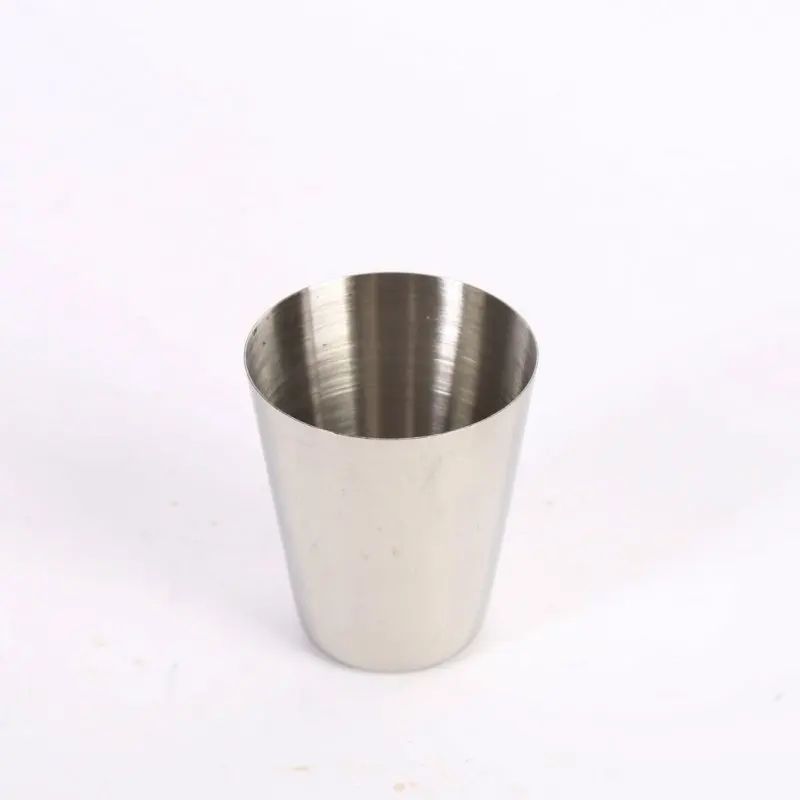 Portable Stainless Steel Mini Cup Set With Case For Travel 13