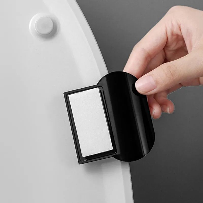 Toilet Lid Lifter Handle Hygienic Seat Lift Tool 4