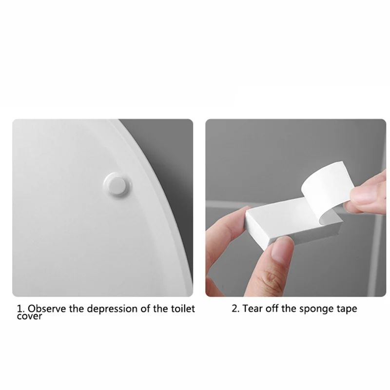 Toilet Lid Lifter Handle Hygienic Seat Lift Tool 11