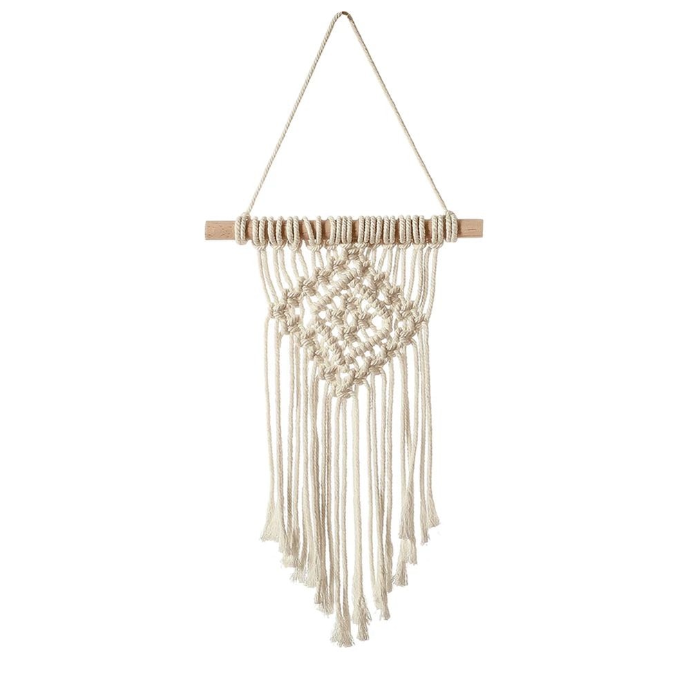 Handwoven Macrame Wall Hanging Bohemian Home Decor Tapestry 3