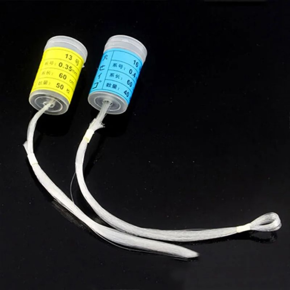 Maruseigo Fishing Hooks With Tied Line Barbed Sea Fishing Set 2