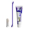 Dog Dental Care Kit Toothpaste Toothbrush And Finger Brush Set 9