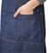 Unisex Cotton Denim Kitchen Apron Chef Cooking Uniform 2