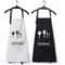 Unisex Cotton Denim Kitchen Apron Chef Cooking Uniform 4