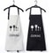 Unisex Cotton Denim Kitchen Apron Chef Cooking Uniform 4