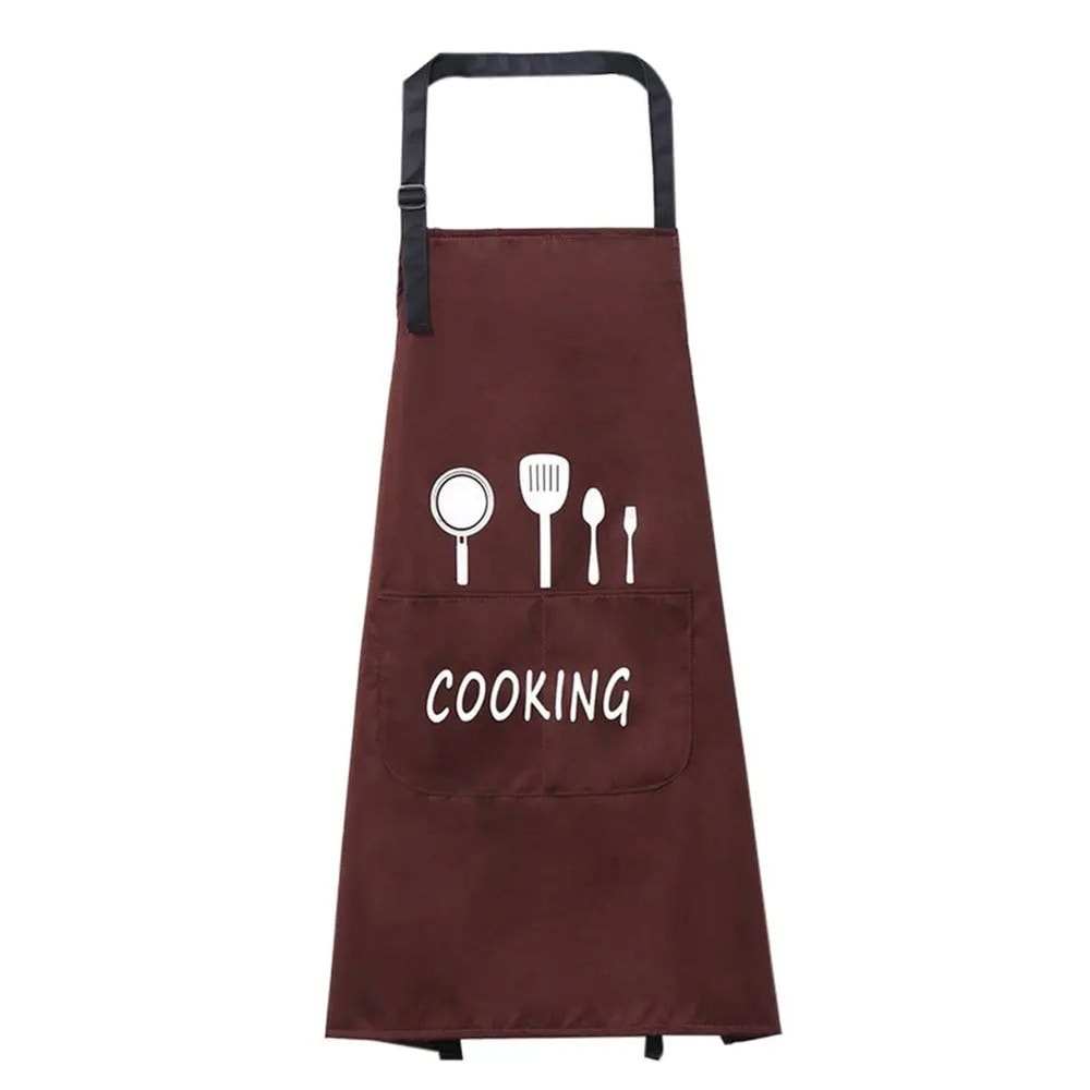 Unisex Cotton Denim Kitchen Apron Chef Cooking Uniform 8