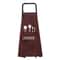 Unisex Cotton Denim Kitchen Apron Chef Cooking Uniform 8