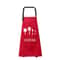 Unisex Cotton Denim Kitchen Apron Chef Cooking Uniform 9