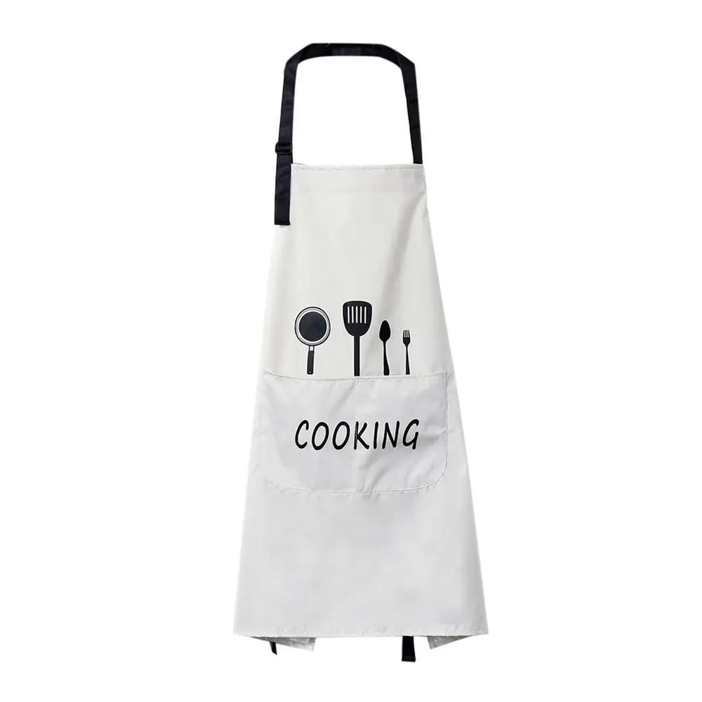 Unisex Cotton Denim Kitchen Apron Chef Cooking Uniform 10