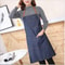 Unisex Cotton Denim Kitchen Apron Chef Cooking Uniform 11