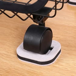 chair wheel stopper caster cups floor protector anti slip pads