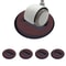 Chair Wheel Stopper Caster Cups Floor Protector Anti Slip Pads 4