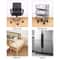 Chair Wheel Stopper Caster Cups Floor Protector Anti Slip Pads 5