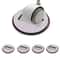 Chair Wheel Stopper Caster Cups Floor Protector Anti Slip Pads 13