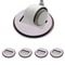 Chair Wheel Stopper Caster Cups Floor Protector Anti Slip Pads 13