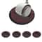 Chair Wheel Stopper Caster Cups Floor Protector Anti Slip Pads 14